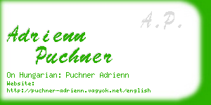 adrienn puchner business card